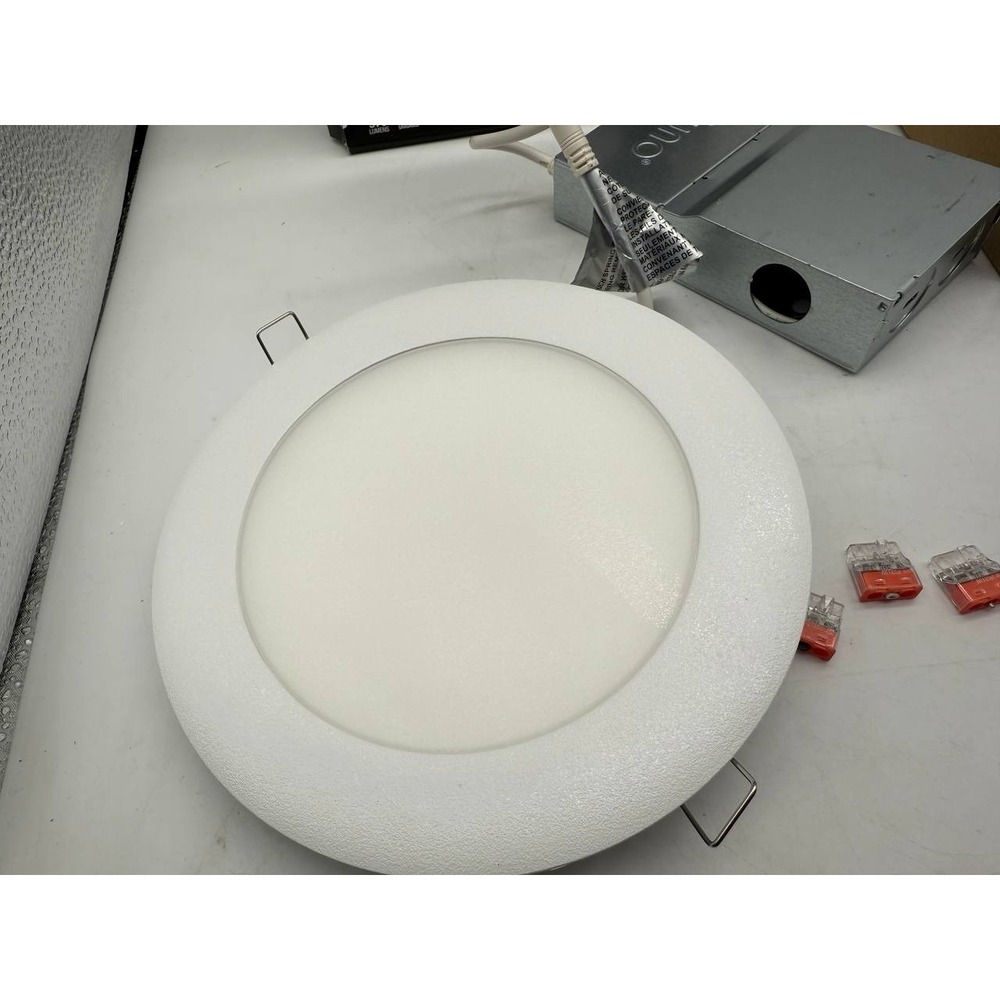 Juno WF6 SWW5 6 in. Selectable CCT Ultra Slim Canless LED White Light-NEW.A8 - Picture 6 of 6